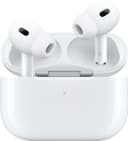 ایربادهای بیسیم Apple AirPods Pro 2، هدفونهای بلوتوث، حذف نویز فعال، قابلیت کمکشنوایی، حالت شفافیت، صدای فضایی شخصیسازیشده، صدای با وضوح بالا، تراشه H2، شارژ USB-C بدون AppleCare+ 3287