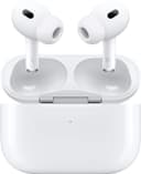ایربادهای بیسیم Apple AirPods Pro 2، هدفونهای بلوتوث، حذف نویز فعال، قابلیت کمکشنوایی، حالت شفافیت، صدای فضایی شخصیسازیشده، صدای با وضوح بالا، تراشه H2، شارژ USB-C بدون AppleCare+ 3289
