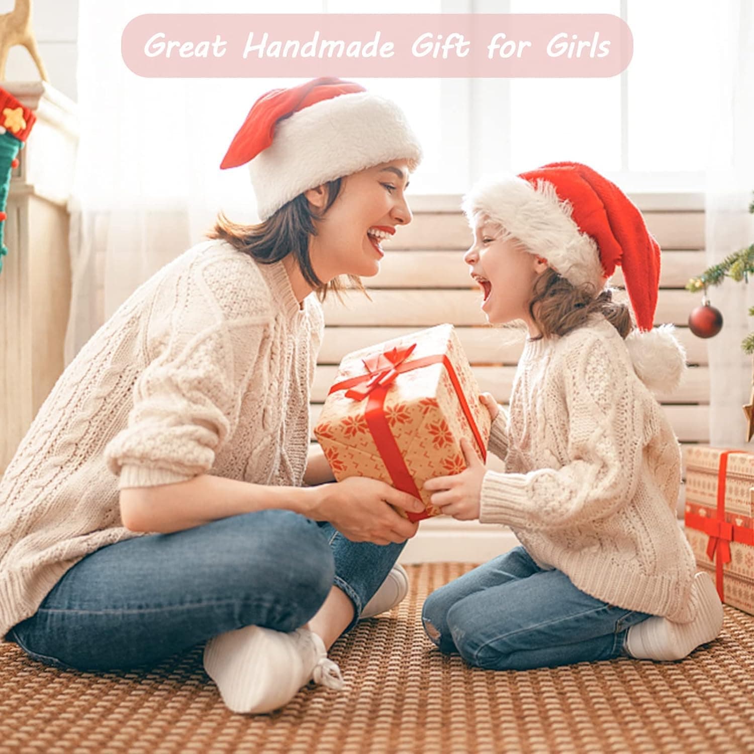 کیت ساخت دستبند Beauenty برای دختران، کیت ۶۸ عددی Charm Bracelets همراه با جعبه جواهرات، آویزهای جواهرات، دستبندها برای کاردستی DIY، هدیه دستبند برای بزرگسالان و کودکان، هدیه برای دختران ۳ تا ۱۲ ساله (صورتی) 3356