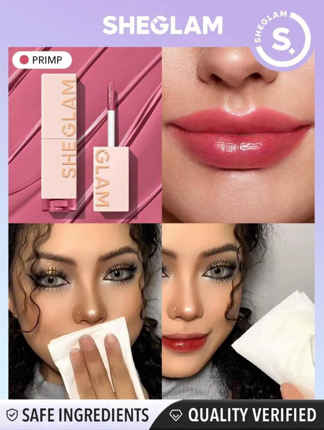 تینت لب SHEGLAM مدل Take A Hint Lip Tint