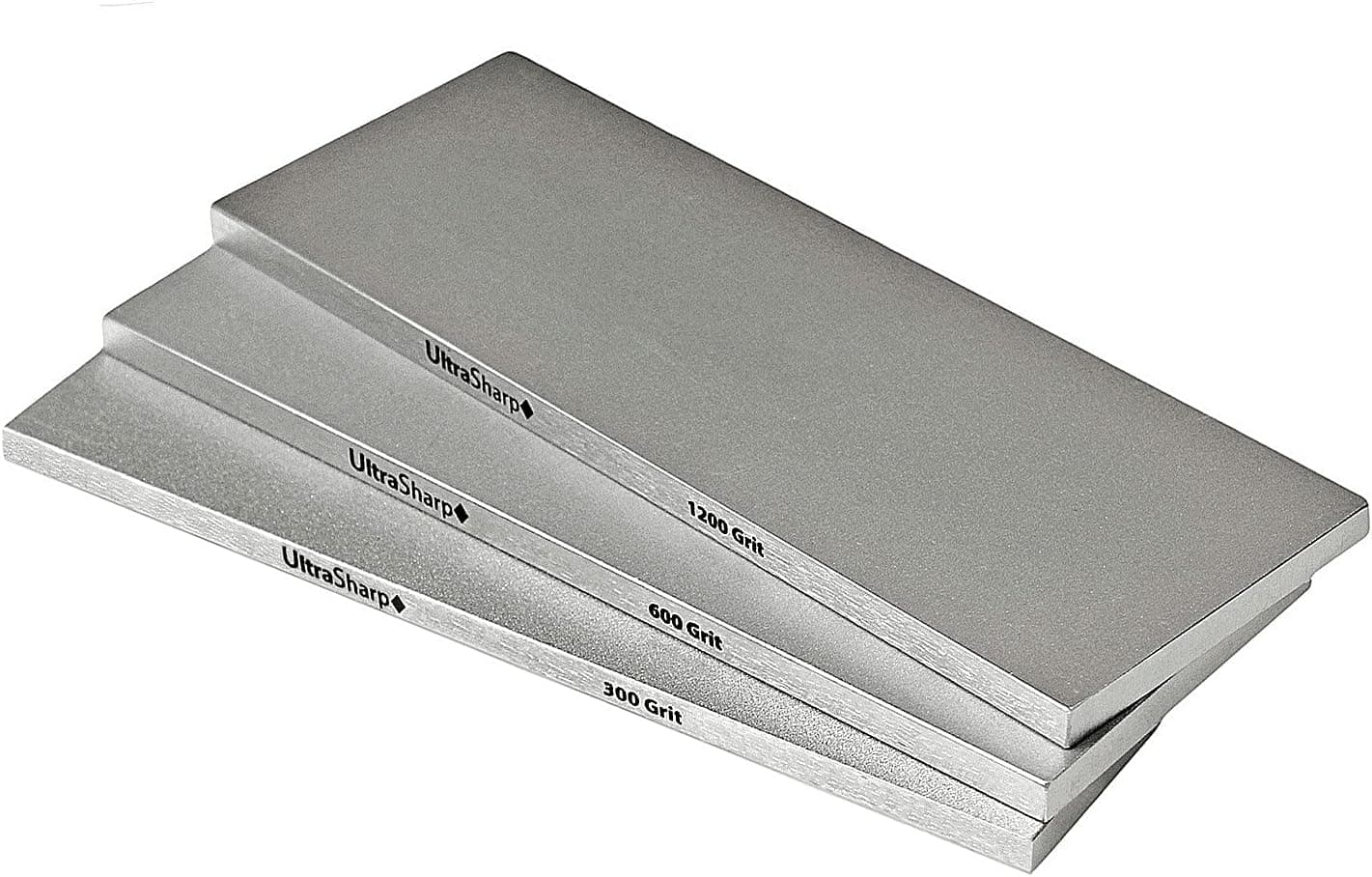 ست سنگ تیزکن الماس Ultrasharp Ultra Sharp - ۸ × ۳ زبر/متوسط/بسیار ریز 3424