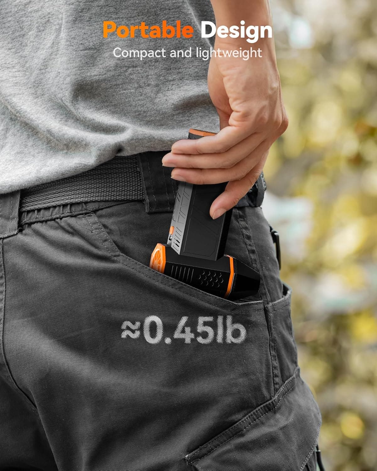 گردگیر برقی WOLFBOX مدل MegaFlow 50 با سرعت 110000RPM، دمنده مینی 3 حالته قابل تنظیم، بیسیم، شارژ سریع، مناسب برای گردگیری و حذف گرد و غبار در کامپیوترها، کیبوردها، خودروها، منازل و فضاهای بیرونی 3595