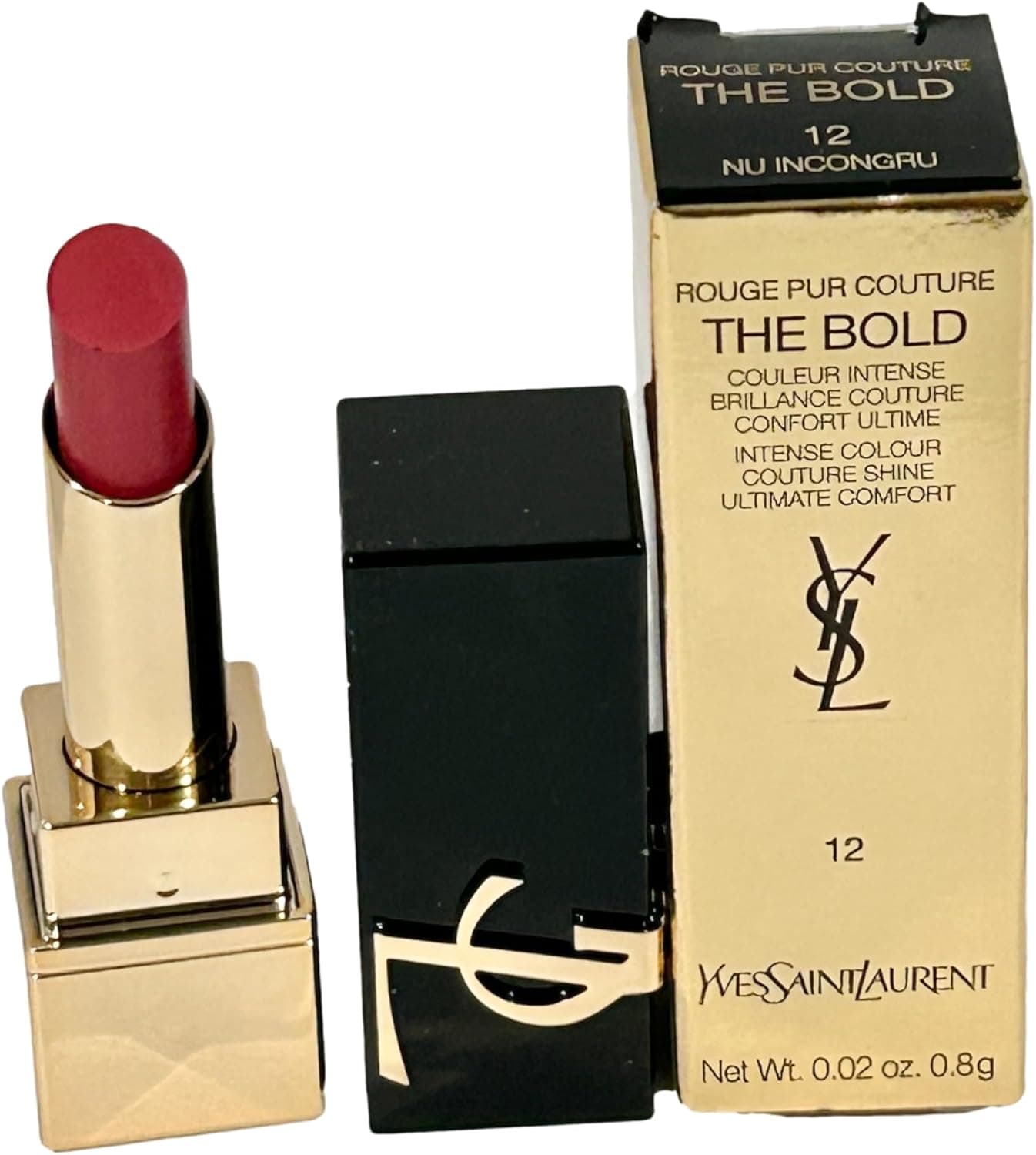 YVES SAINT LAURENT (YSL) Rouge Pur Couture THE BOLD رژ لب