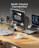 ماوس ارگونومیک ProtoArc مدل EM11 NL – بیسیم و عمودی (Vertical Mouse)، با قابلیت اتصال به چند دستگاه بهصورت همزمان، قابل شارژ از طریق USB-C، مناسب برای Windows، macOS، کامپیوتر، نوتبوک و لپتاپ – رنگ سفید. 496