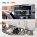 سرخکننده هوا ۱۰ لیتری دوطبقه، سرخکننده هوا دوگانه با سبد دوگانه و ۲ کشو ۲۴۰۰ وات، ۹ در ۱ با یادآور تکان دادن، کمجا و صرفهجو در فضا 714