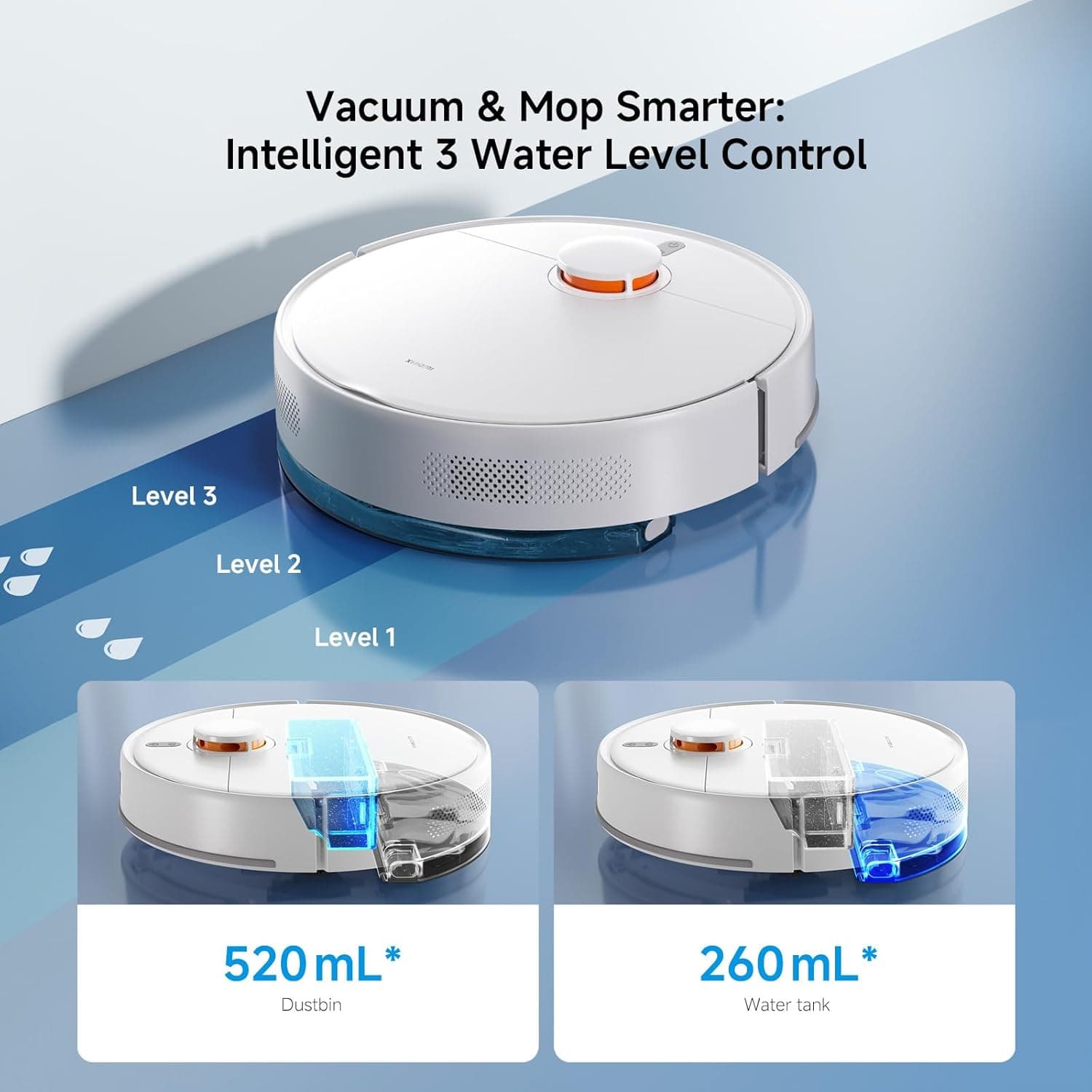 Xiaomi جارو برقی رباتی مدل S40C 78