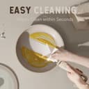 ست ۱۵ تکه قابلمه و تابه CAROTE، ست قابلمه و ماهیتابه نچسب، قابل شستشو در ماشین ظرفشویی/مناسب فر/یخچال، ست آشپزخانه مناسب اجاق القایی و RV، کمجا، ست پختوپز، ست نچسب با دسته چندمنظوره قابل جدا شدن، ست ۱۵ تکه گرانیت تاوپ تاوپ 783