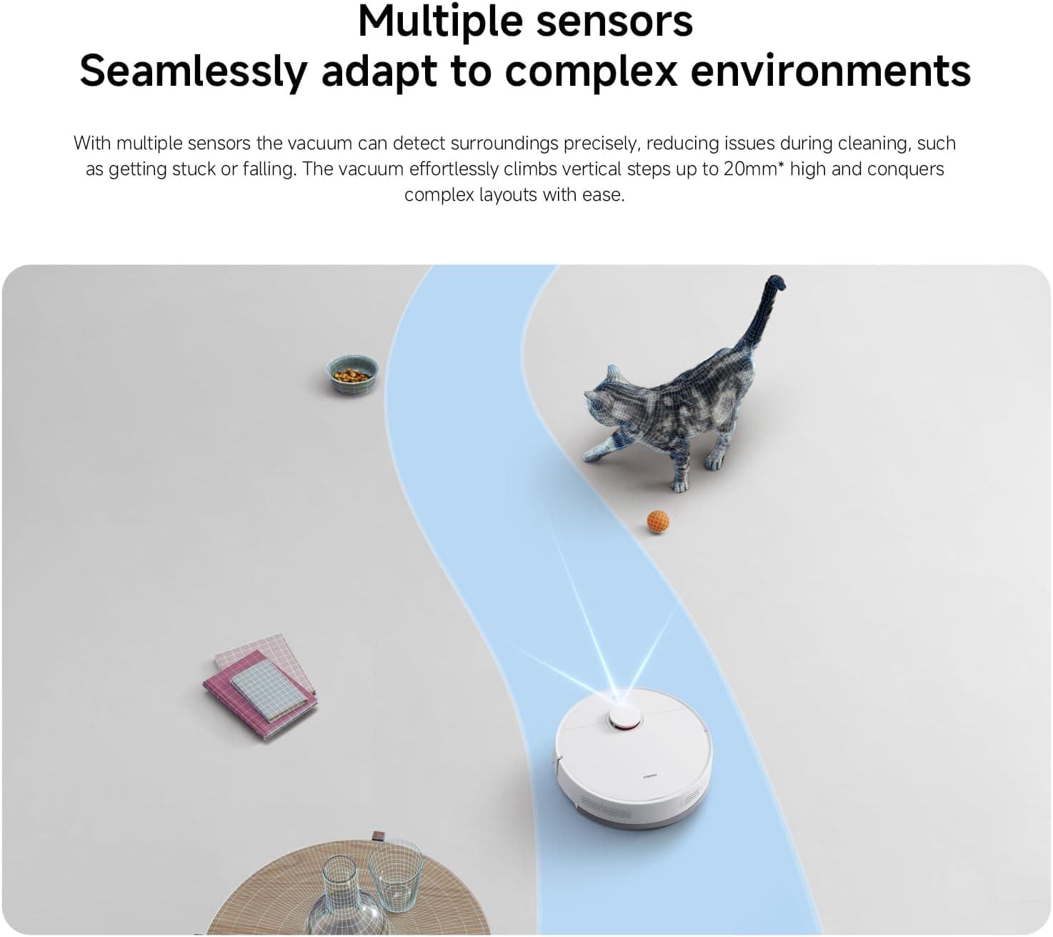 Xiaomi جارو برقی رباتی مدل S40C 79