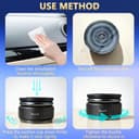 هولدر مغناطیسی گوشی برای خودرو – با پایه مکنده (Suction Cup) و قابلیت چرخش در زوایای بینهایت، پایه تاشو مناسب برای شیشه جلو، میز یا سطوح صاف، سازگار با تمام گوشیهای هوشمند. 803