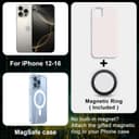 هولدر مغناطیسی گوشی برای خودرو – با پایه مکنده (Suction Cup) و قابلیت چرخش در زوایای بینهایت، پایه تاشو مناسب برای شیشه جلو، میز یا سطوح صاف، سازگار با تمام گوشیهای هوشمند. 804