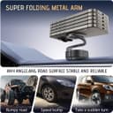 هولدر مغناطیسی گوشی برای خودرو – با پایه مکنده (Suction Cup) و قابلیت چرخش در زوایای بینهایت، پایه تاشو مناسب برای شیشه جلو، میز یا سطوح صاف، سازگار با تمام گوشیهای هوشمند. 807