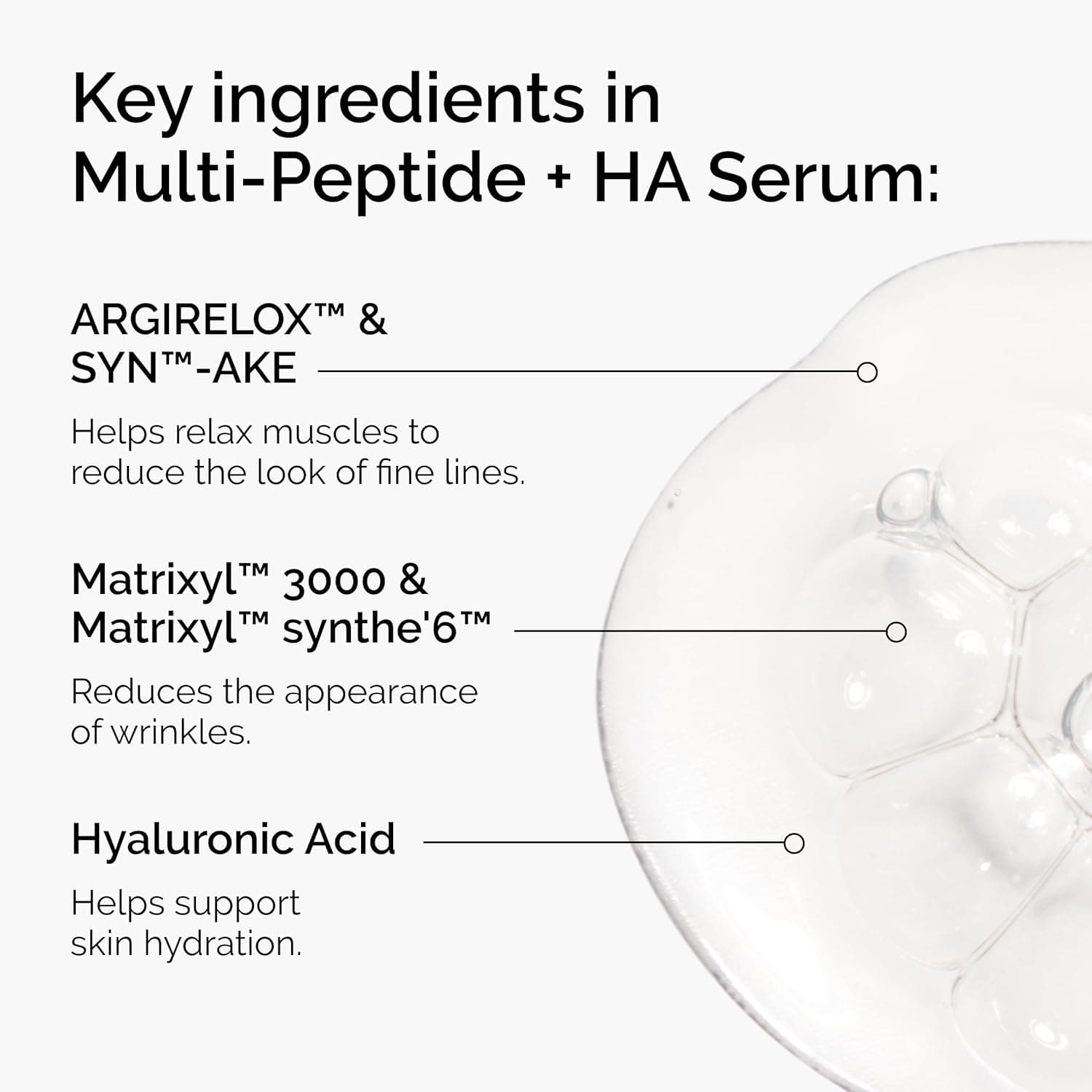 The Ordinary Multi-Peptide + Hyaluronic Acid (HA) Serum 94