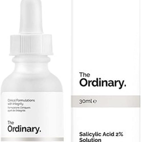 محلول سالیسیلیک اسید The Ordinary – حجم ۳۰ میلی‌لیتر، مناسب برای پاکسازی عمیق پوست و مقابله با جوش‌ها