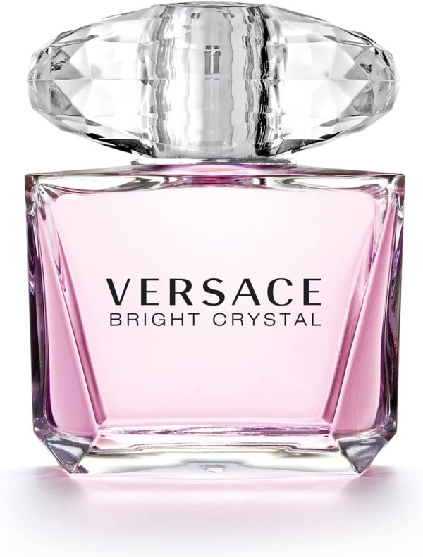 ادوتویلت زنانه ورساچه مدل Bright Crystal – حجم ۲۰۰ میلی‌لیتر، عطری تازه و دل‌نشین برای بانوان شیک‌پوش