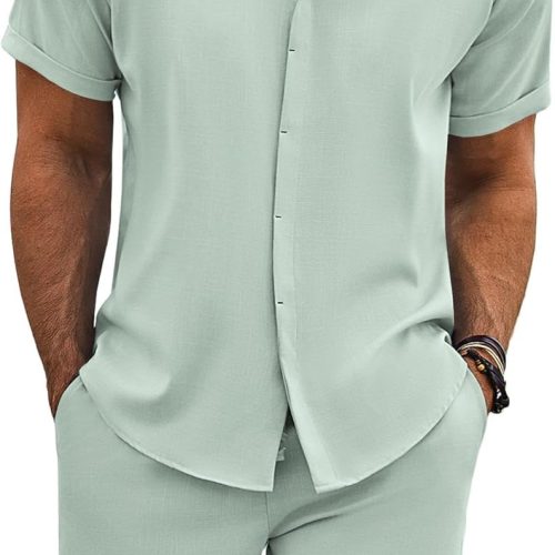 ست لباس ساحلی تابستانی مردانه COOFANDY