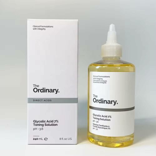 The Ordinary گلیکولیک اسید ۷٪، حجم ۲۴۰ میلی‌لیتر