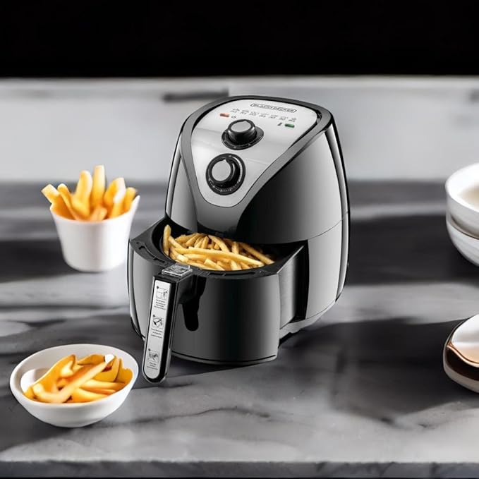 سرخ‌کن بدون روغن بلک اند دکر مدل BLACK+DECKER AF200-B5