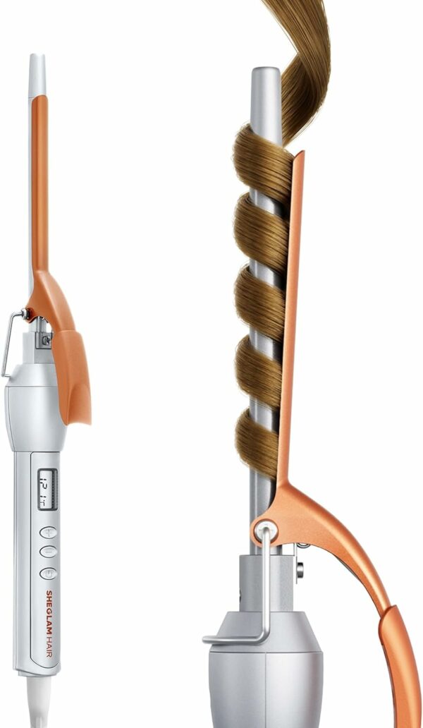 فرکننده مو SHEGLAM It-Curl Curling Iron-9