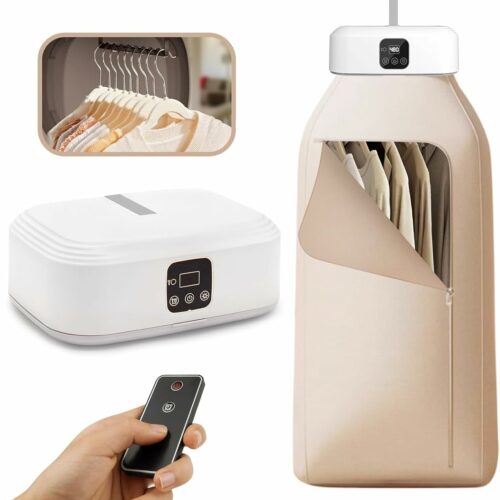 خشک کن لباس قابل حمل 600W