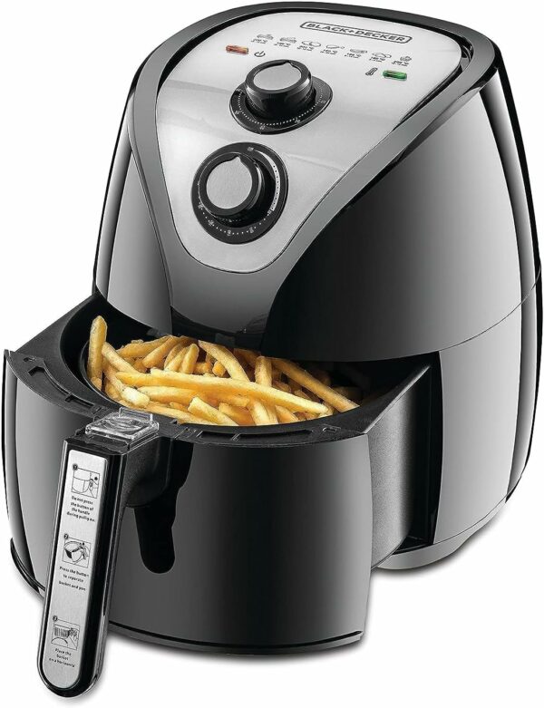 سرخ‌کن بدون روغن Black+Decker مدل AF200-B5
