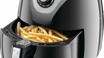 سرخ‌کن بدون روغن بلک اند دکر مدل BLACK+DECKER AF200-B5