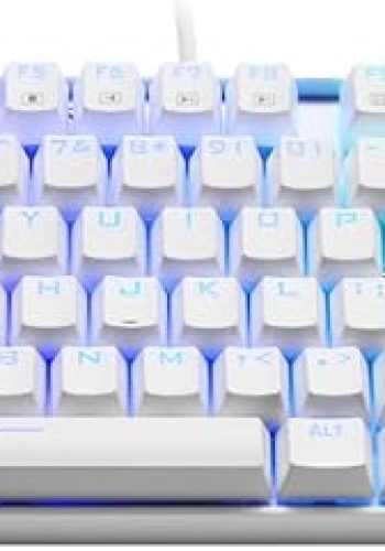 کیبورد مکانیکی گیمینگ Redragon Kumara White